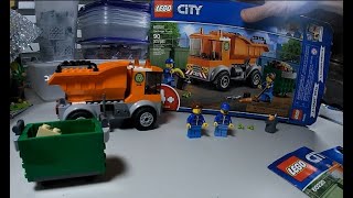 Lego City Set #60220 Garbage Truck Review!