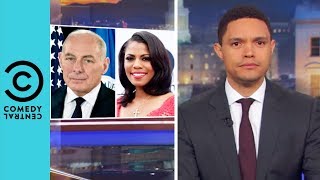 Omarosa Releases Two Secret White House Mixtapes | The Daily Show With Trevor Noah