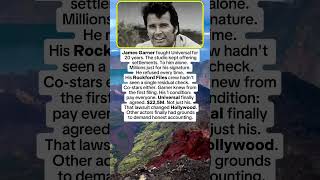 James Garner's Lawsuit Changed How Actors Get Paid😲💰
