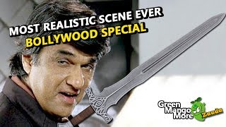 Most Realistic Action Scene Ever in Bollywood History (Fake Action Scene)