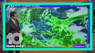Tracking the Tropics: Martin strengthens into Category 1 hurricane