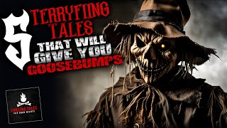 5 Terrifying Tales That Will Give You Goosebumps ― Creepypasta Horror Story Compilation