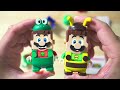 【レゴマリオ】カエルマリオ・ハチマリオパワーアップパックlego super mario71392 71393