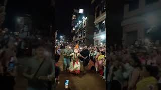 सिकाली जात्रा l खोकना जात्रा l Khokana Sikali jatra 2081 #shorts #jatra #khokana