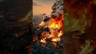 Fire 🔥 in USA #video #shortvideo