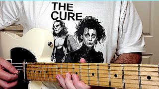 How to write a The Cure song in 1 minute