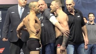 Conor McGregor vs. Eddie Alvarez UFC 205 Main Event Weigh-In