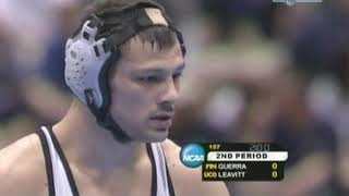 2007 NCAA D2 Wrestling Championship Final | 157 pound | Antonio Guerra, Findlay v Jason Leavitt, UCO