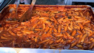 솔직히 맛이..백종원 골목식당, 평택 모퉁이집 따끈따끈 5개월뒤 근황 - Tteokbokki,fried,Korean street food