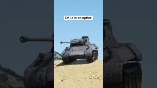 KV-1s in War Thunder...
