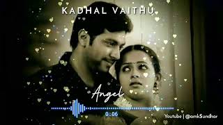 Kadhal vaithu 😘 bgm video song WhatsApp status 💞 from Deepavali movie 🔥