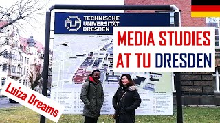 Studying Media Studies at TU Dresden, Germany🇩🇪