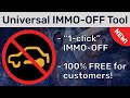 Universal Immo Decoder Tool for IMMO OFF Remove Delete Disable Decode Software FREE