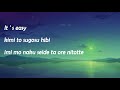 shota shimizu my boo lyrics romaji