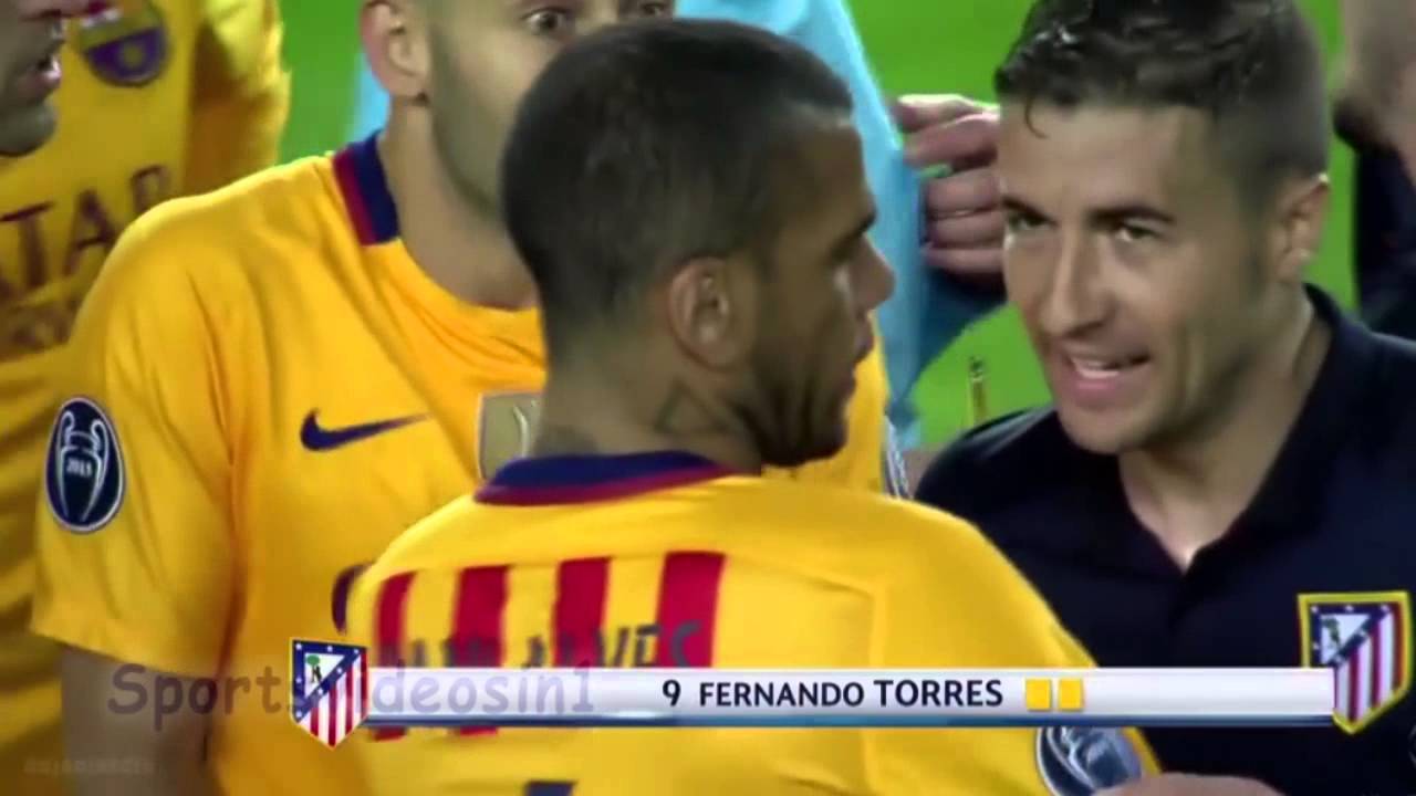 Barcelona Vs Atletico De Madrid 2-1/Home HD 720 P/ All Goals ...