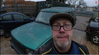 Discovery 300 TDI - PAS, Cooling system, Tyres and road test ep9