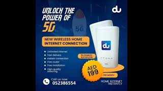 Du Home Internet Plans