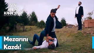 Tahir, Vedat'ın mezarını kazdı! - Sen Anlat Karadeniz