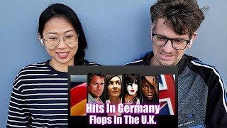 Our Reaction to Hits In Germany That Flopped In The U.K.