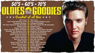 Oldies But Goodies 50s 60s 70s - Elvis Presley, Paul Anka, Tom Jones, The Platters, Engelbert