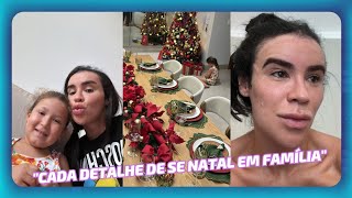 ✨ RAFA MOSTRA CADA DETALHE DO SEU NATAL COM A FAMÍLIA