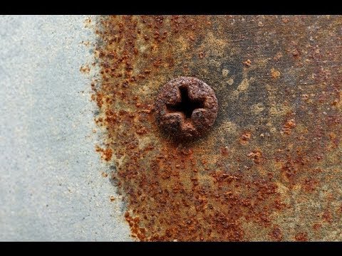 How To Remove Rusted Screw How To Remove Rusted Screw
