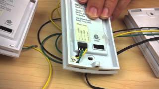 How to Wire a Power Module to a Floor Heating System