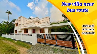 House for sale in Angamaly, Mookkannur near bus route