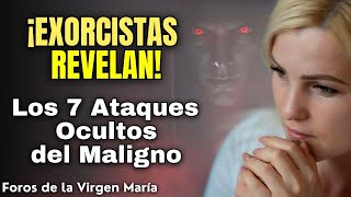 7 formas Ocultas en que el Maligno Sabotea tu Vida ¡Sin que te des Cuenta! [según los Exorcistas]