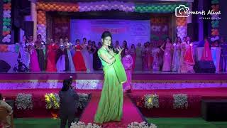 Latika  Gandhi Rampwalk | Royal Diva 2019 | Moments Alive