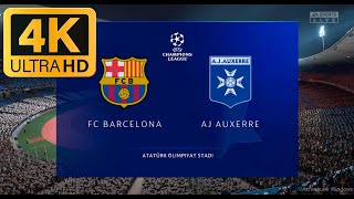 FIFA 23 - FC BARCELONA VS AJ AUXERRE - UEFA CHAMPIONS LEAGUE FINAL