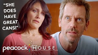 “People Who Have Not Seen Cuddy Naked, Should Not Throw Stones!” | House M.D..