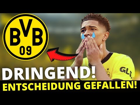 BvB: Entscheidung Gefallen! Ende Der Gerüchte! Auf Wiedersehen, Jude ...