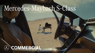2025 Mercedes-Maybach S-Class “Beyond Imaginable” Commercial