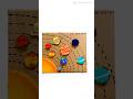 Solar System Cardboard DIY Puzzle #space #spacelover #schoolproject