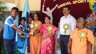 Holy Cross Matric.Hr.Sec.School Sathuvachari, Vellore.9. ANNUAL SPORTS MEET CELEBRATION - 18.08.2022