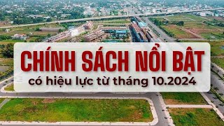 Những chính sách mới nổi bật có hiệu lực từ tháng 10.2024 | Báo Lao Động