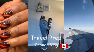 Travel Prep| Canada 🇨🇦Vlog