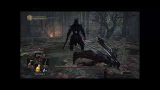 DARK SOULS III Royal Darkwraith Convergence Mod Boss Fight