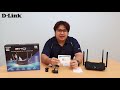 d link tv ep.28 รีวิวเร้าเตอร์ wi fi 6 รุ่นใหม่ รองรับเน็ต 1gbps ด้วย dir x1560 ax1500