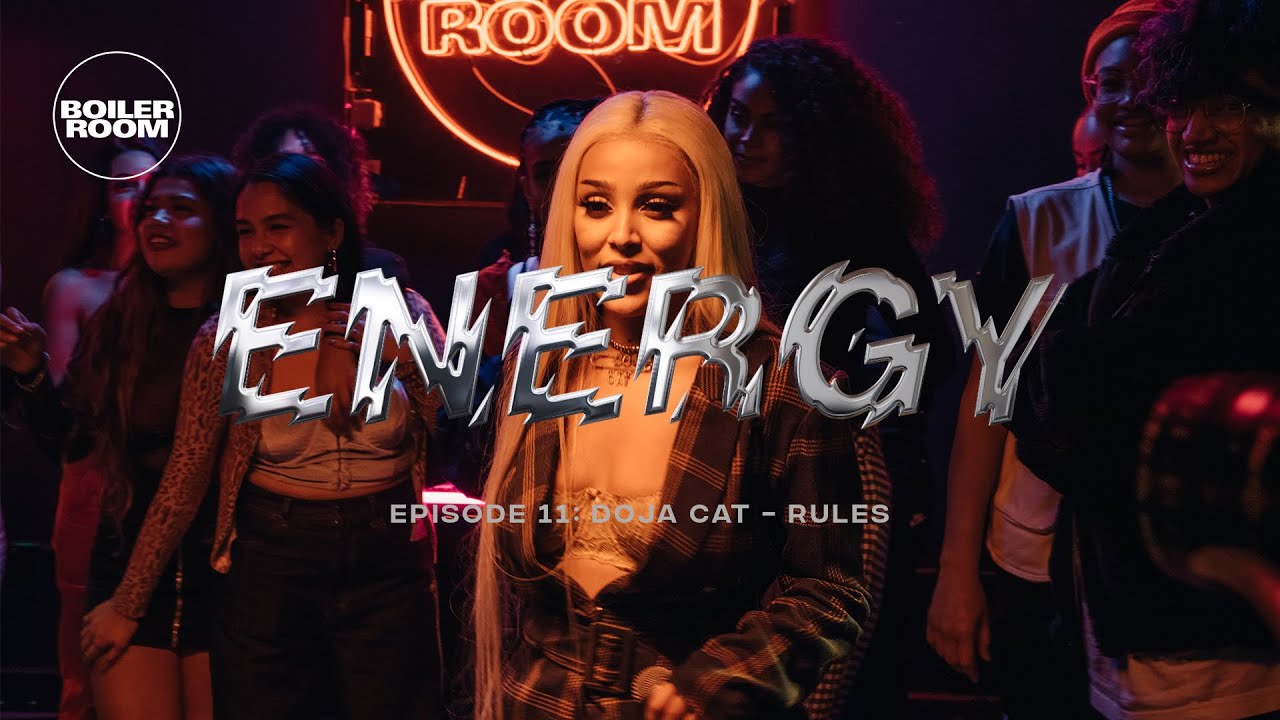 Doja Cat - Rules | ENERGY | Boiler Room London - YouTube