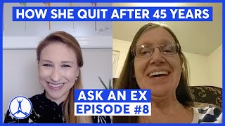Ask An Ex- How Robin Quit Smoking after 45 Years with the CBQ Method & How Quitting Changed Her Life