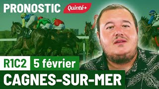 Pronostic PMU Quinté Flash à Cagnes sur Mer, R1C2 du 5 février 2025