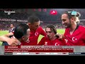 abdülkadir Ömür yusuf yazıcı merih demiral fransa maç sonu açıklamaları