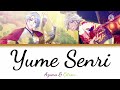 a3 yume senri 夢千里 azuma u0026 citron lyrics kan rom