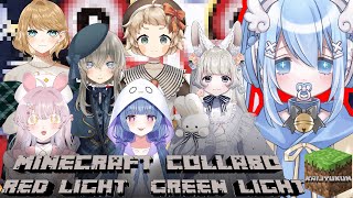 【Minecraft/マイクラ】コラボ企画！第3回 だるまさんがころんだ【VTuber/かいじゅうくん】