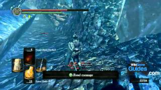 Dark Souls Walkthrough - Crystal Cave: Surviving the Invisible Walkways, To the Next Boss \u0026 Bearded Clams (Part 081)