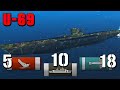 U-69: Ranked Kraken with Submarine