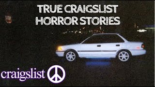 4 True Creepy Craigslist Horror Stories (With Rain Sounds)