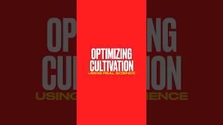 Optimizing Cultivation Using Real Science. #cannabisscience #cannabisismedicine #cannabiseducation